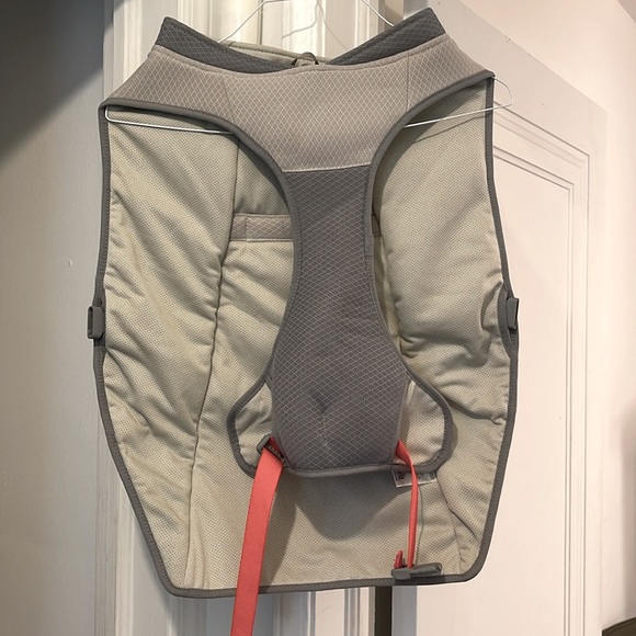 NWT, Reddy dog vest, XXL 33 - 34 inches, Grey/Red - Picture 2 of 9